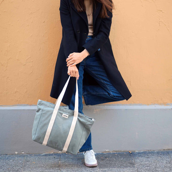 BORSA SHOPPING CESAR SALVIA Hindbag