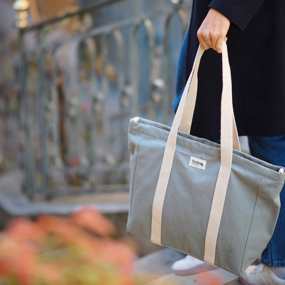 SHOPPER CESAR SALVIA Hindbag