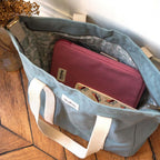 SHOPPER CESAR SALVIA Hindbag