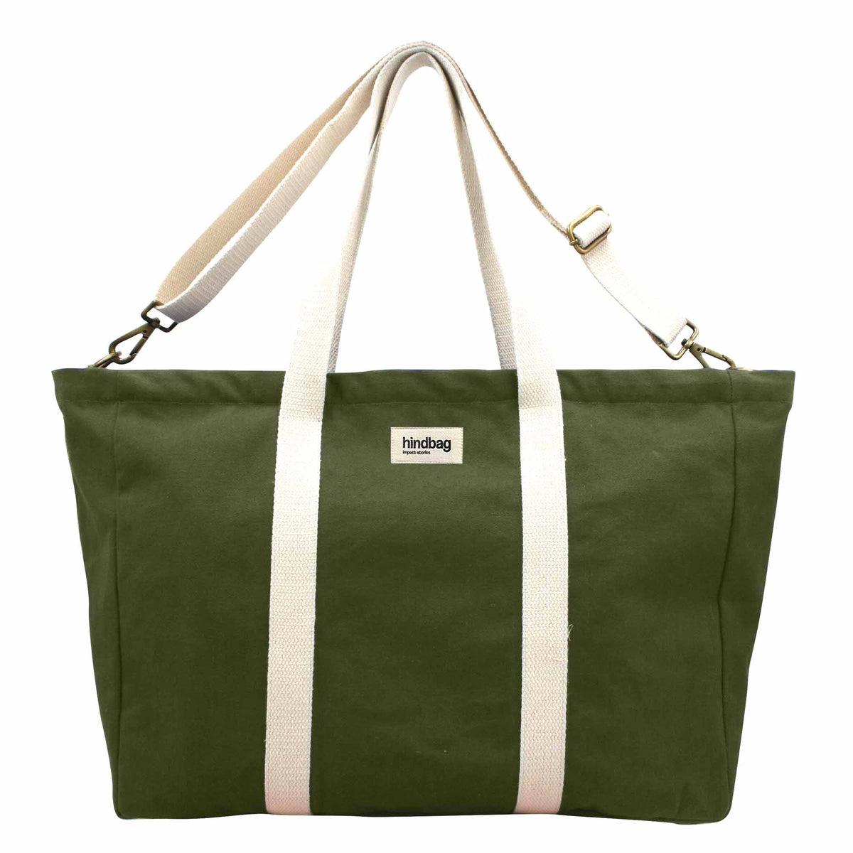 SHOPPER JEAN OLIJFGROEN Hindbag