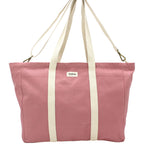 Torba shopper Jean - Pudrowy róż - Hindbag - The Bradery