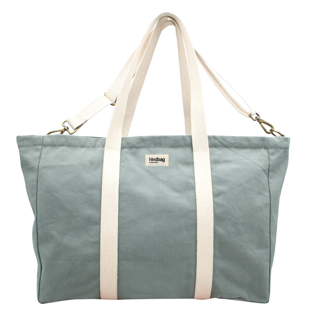 Cabas Jean - Sauge - Hindbag - The Bradery