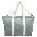 Cabas Jean - Sauge - Hindbag - The Bradery