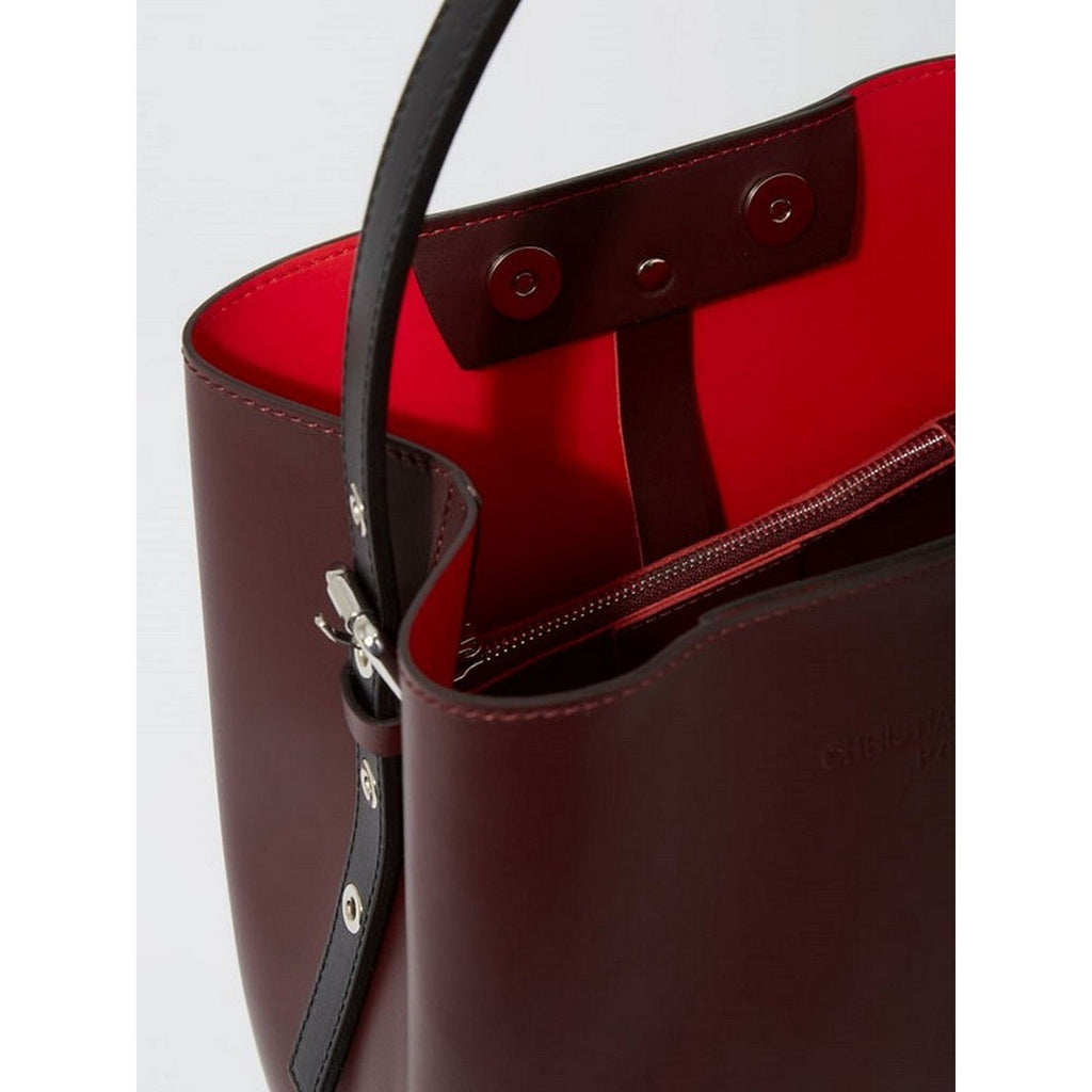 Jeny Tote Bag - Burgundy - Christian Laurier - The Bradery