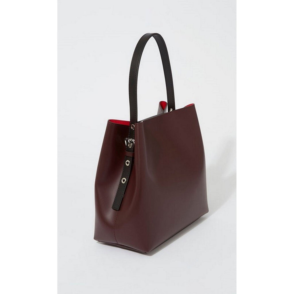 Jeny Tote Bag - Burgundy - Christian Laurier - The Bradery
