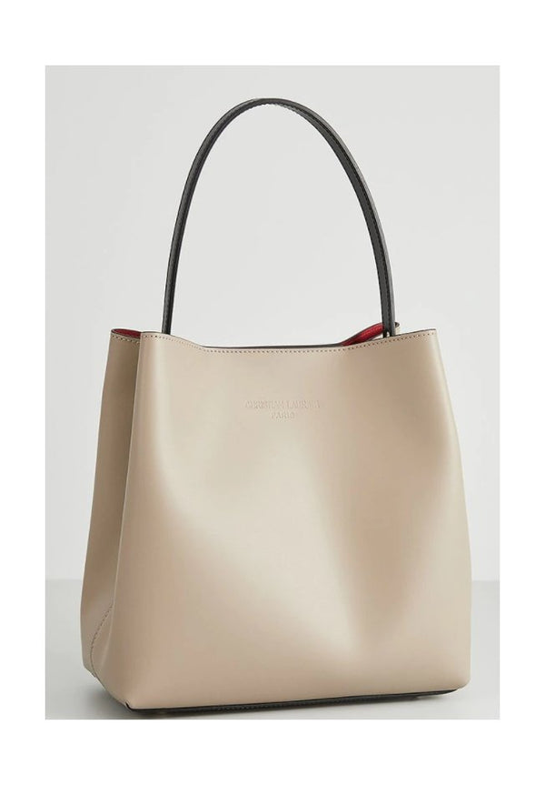 Jeny Tote Bag - Light Taupe - Christian Laurier - The Bradery