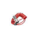 Cable De Sécurité Pour Ordinateur - Rouge - Delsey Paris - The Bradery