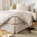 GAÏA Pampa cotton gauze mattress cover - L'Effet Papillon - The Bradery