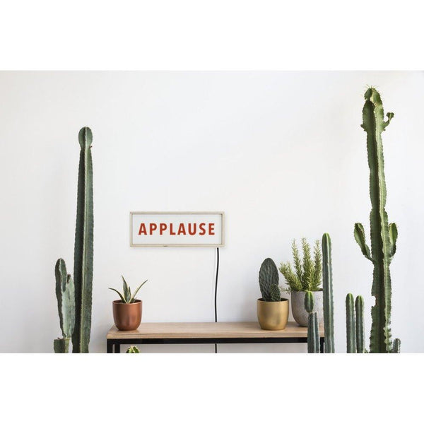 Caja De Luz - Applause - Really Nice Things - The Bradery
