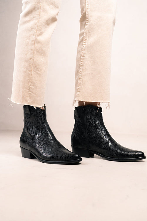 Bottines - Noir Vintage - Calíope