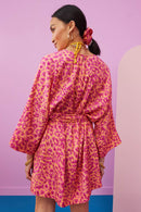 Robe Camélia Pardoleo Pink