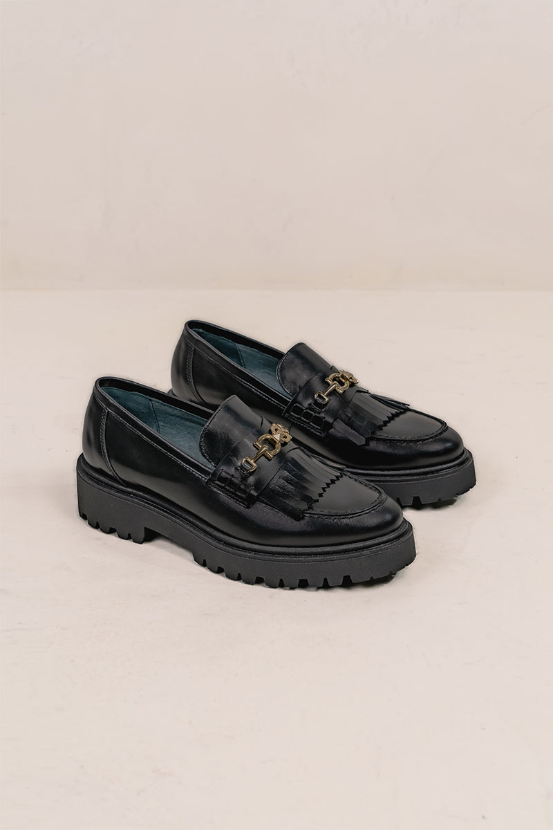 Mocassins - Noir - Camila