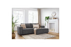 Compact fixed NIHAD corduroy corner sofa - Right-hand corner - BOBOCHIC - The Bradery