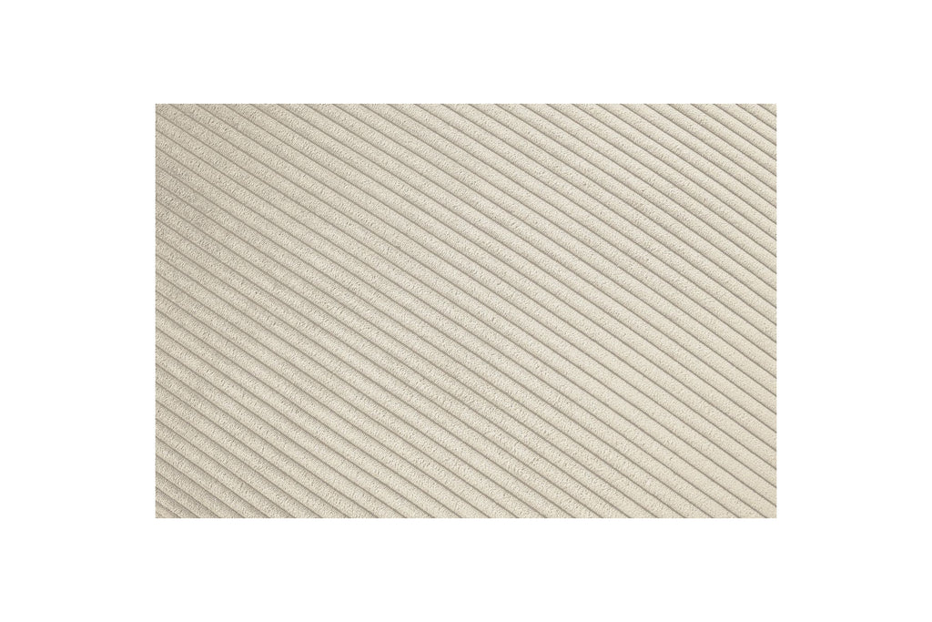 Compact fixed NIHAD corduroy corner sofa - Right-hand corner - BOBOCHIC - The Bradery