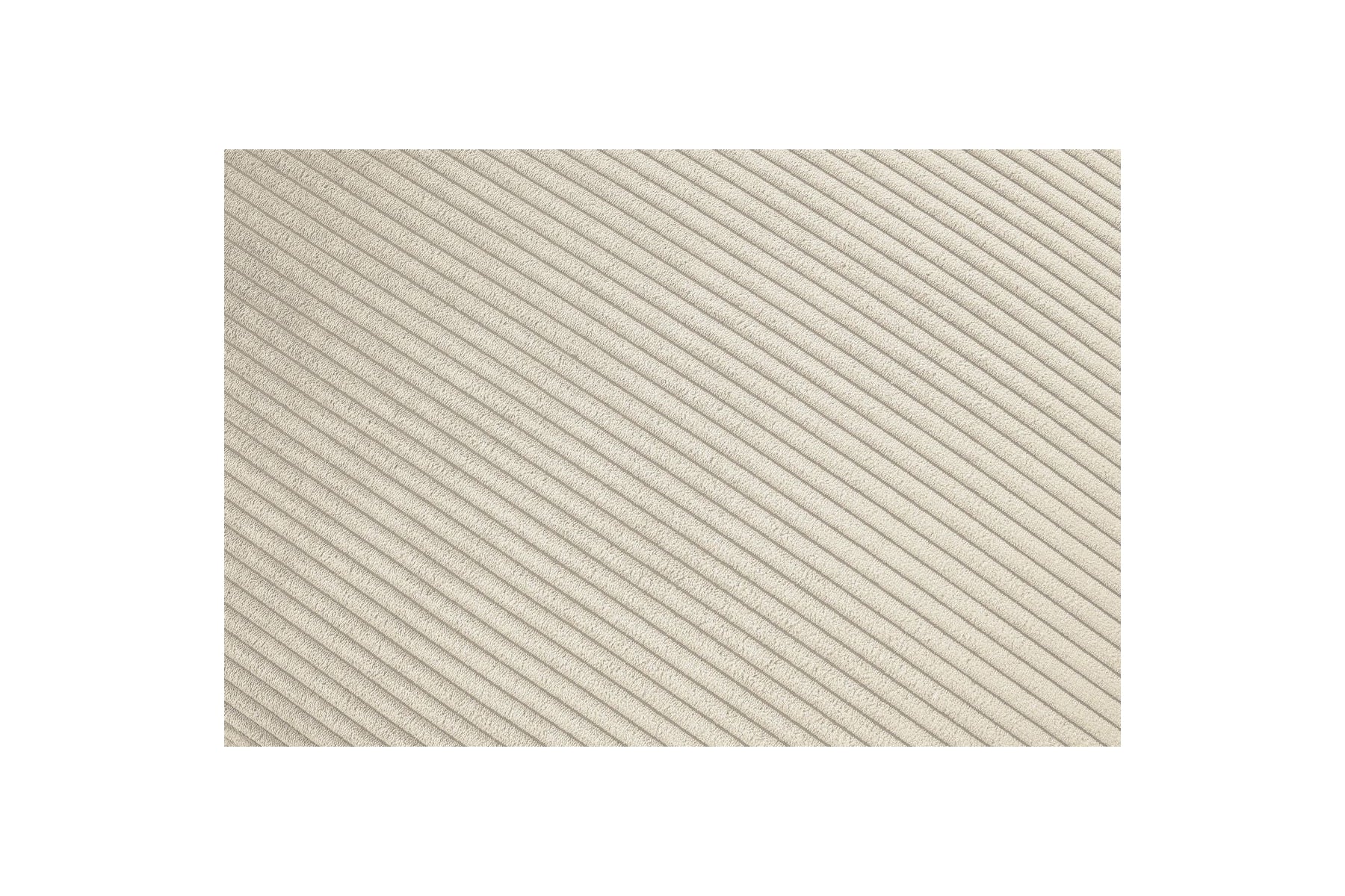 Compact fixed NIHAD corduroy corner sofa - Right-hand corner - BOBOCHIC - The Bradery