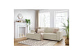NIHAD compact fixed corner sofa in corduroy - Left-hand corner - BOBOCHIC - The Bradery