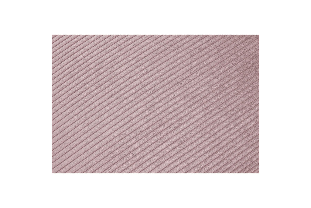 NIHAD compact fixed corner sofa in corduroy - Left-hand corner - BOBOCHIC - The Bradery