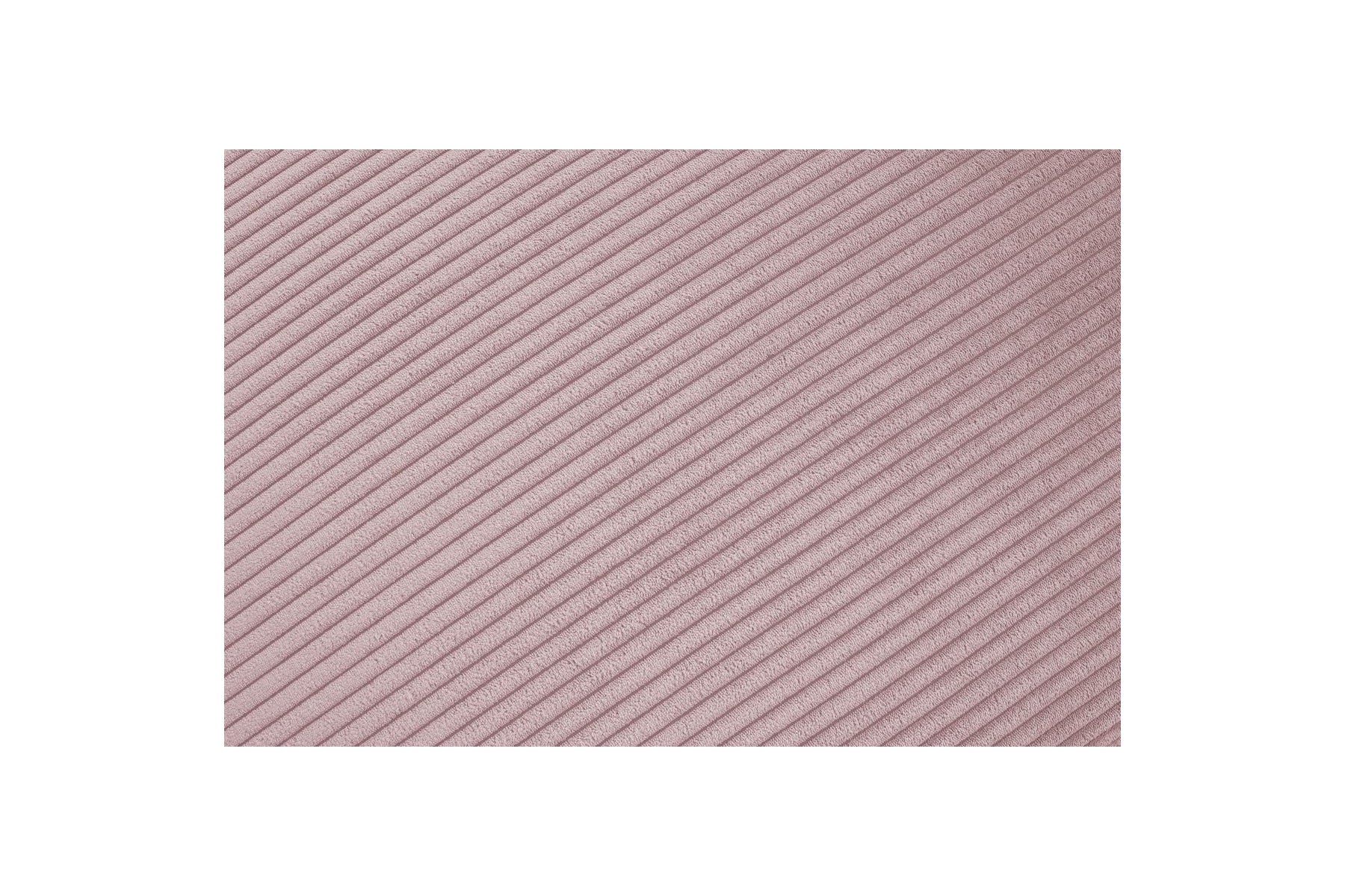 NIHAD compact fixed corner sofa in corduroy - Left-hand corner - BOBOCHIC - The Bradery
