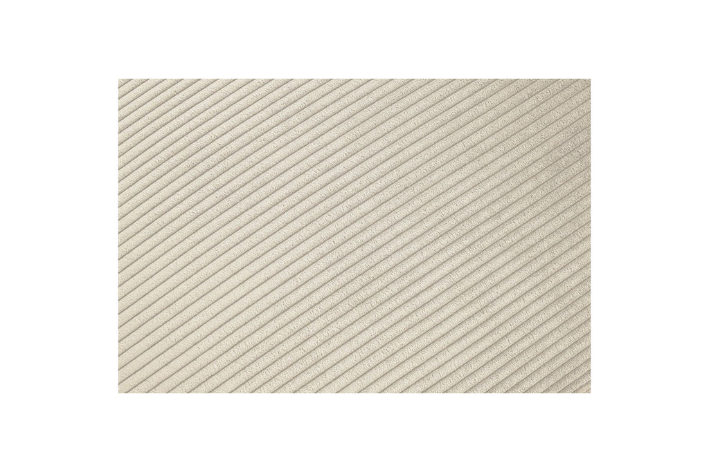 NIHAD compact fixed corner sofa in corduroy - Left-hand corner - BOBOCHIC - The Bradery