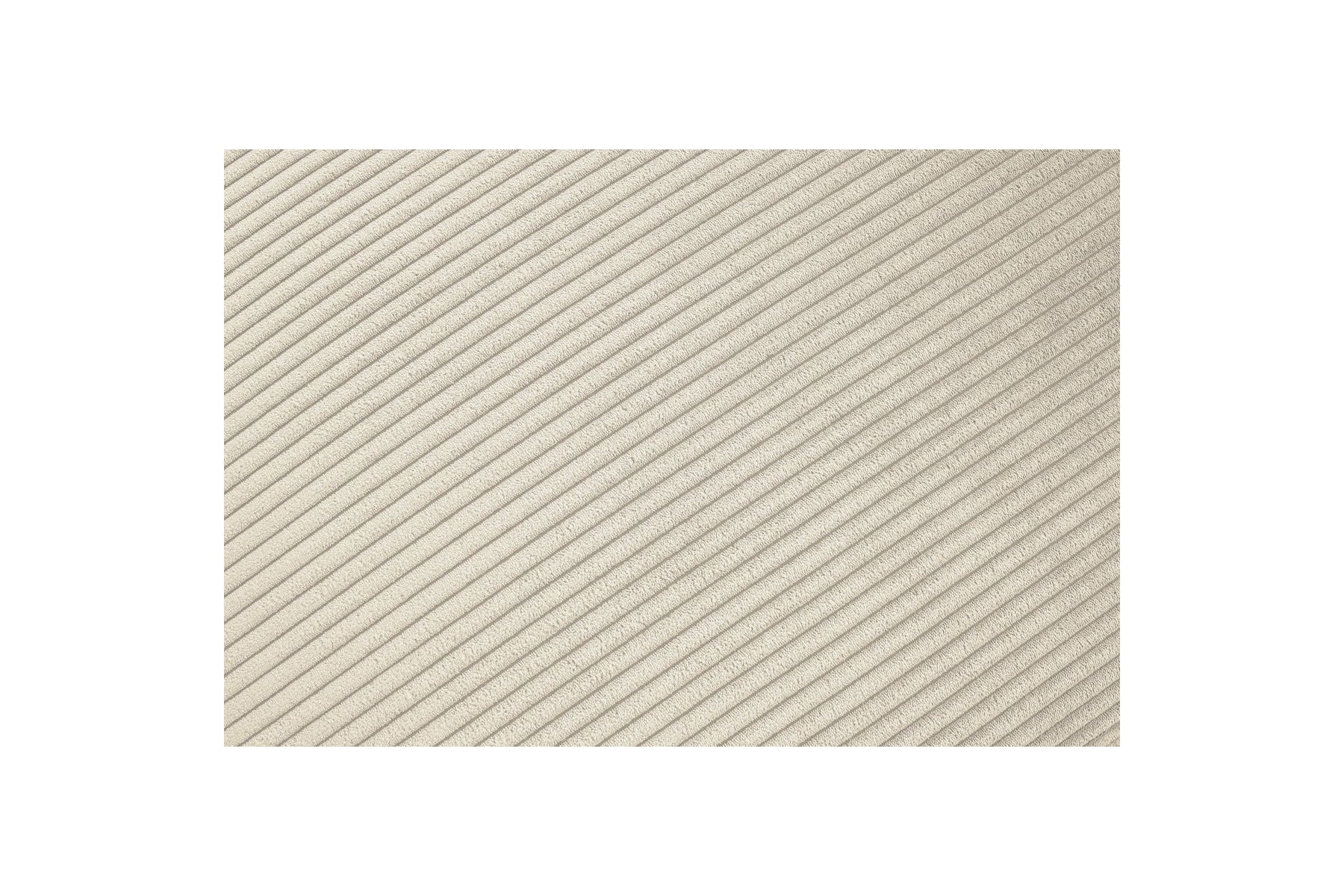 NIHAD compact fixed corner sofa in corduroy - Left-hand corner - BOBOCHIC - The Bradery