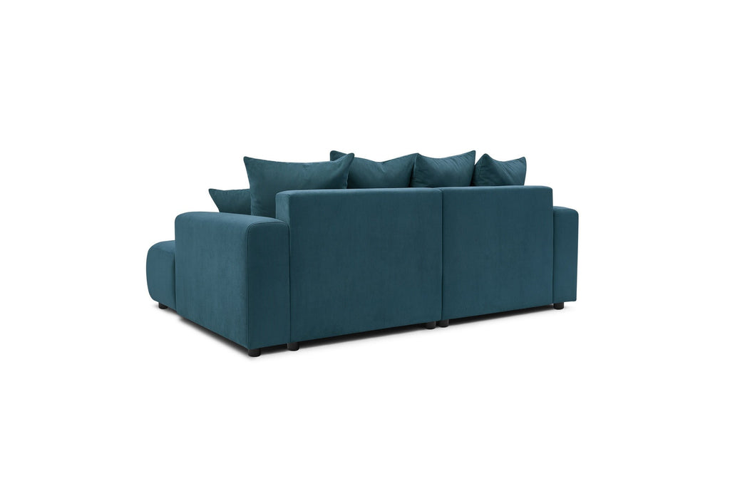 ENJOY fixed corner sofa in corduroy - Right-hand corner - BOBOCHIC - The Bradery