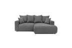 Fixed corner sofa ENJOY Corduroy - Right angle - BOBOCHIC -The Bradery