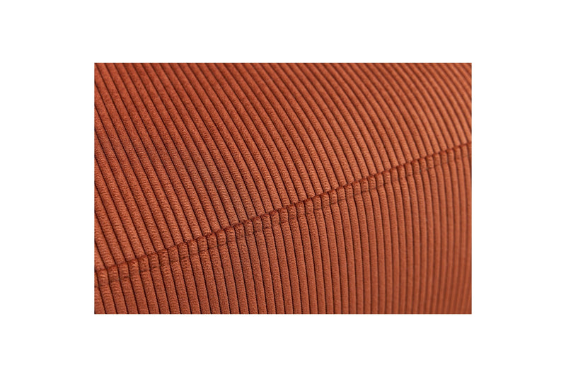 Canapé d'angle fixe ENJOY Velours côtelé - Angle droit - BOBOCHIC - The Bradery