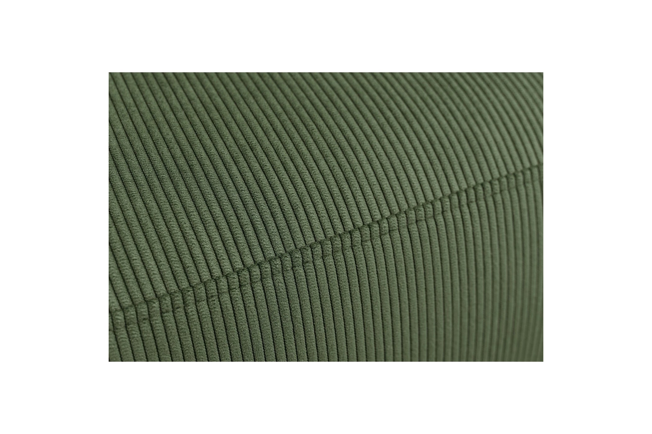 ENJOY fixed corner sofa in corduroy - Right-hand corner - BOBOCHIC - The Bradery