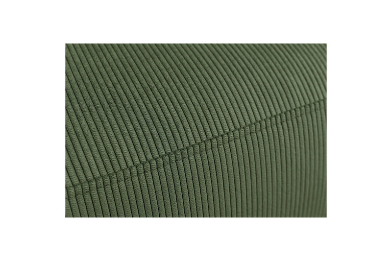 Canapé d'angle fixe ENJOY Velours côtelé - Angle droit - BOBOCHIC - The Bradery