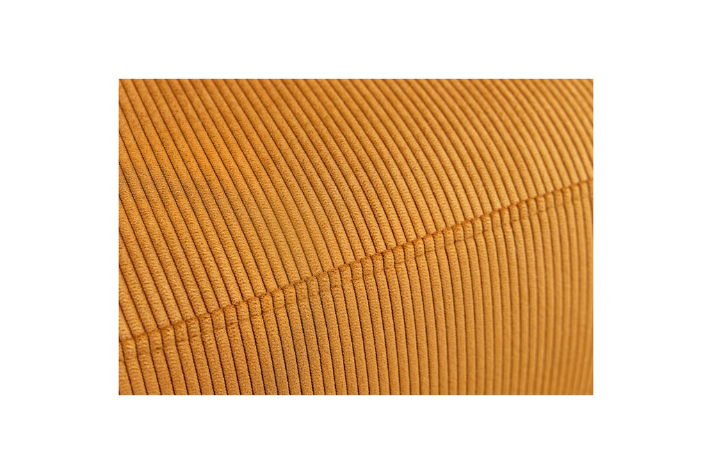 ENJOY fixed corner sofa in corduroy - Right-hand corner - BOBOCHIC - The Bradery