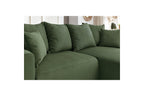 ENJOY fixed corner sofa in corduroy - Right-hand corner - BOBOCHIC - The Bradery