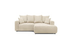 ENJOY fixed corner sofa in corduroy - Right-hand corner - BOBOCHIC - The Bradery