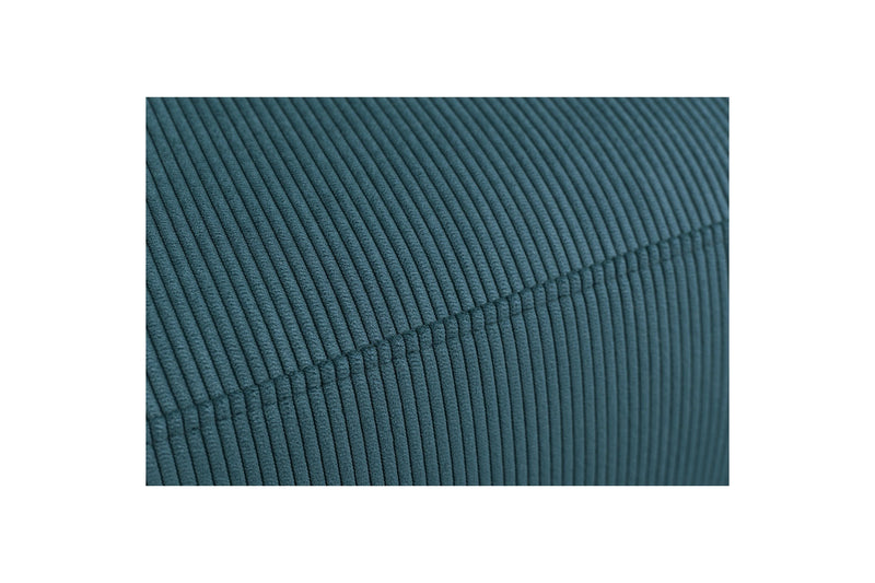 Canapé d'angle fixe ENJOY Velours côtelé - Angle droit - BOBOCHIC - The Bradery