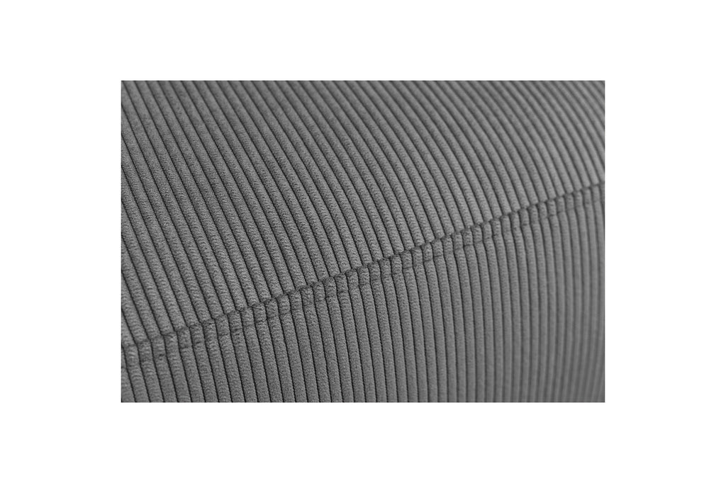 Fixed corner sofa ENJOY Corduroy - Right angle - BOBOCHIC -The Bradery