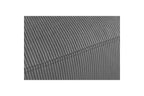 Fixed corner sofa ENJOY Corduroy - Right angle - BOBOCHIC -The Bradery