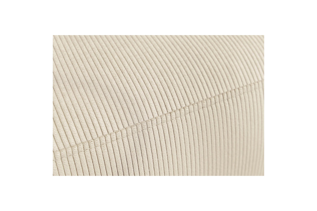 ENJOY fixed corner sofa in corduroy - Right-hand corner - BOBOCHIC - The Bradery