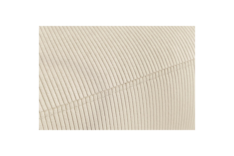 Canapé d'angle fixe ENJOY Velours côtelé - Angle droit - BOBOCHIC - The Bradery