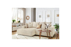 ENJOY fixed corner sofa in corduroy - Left-hand corner - BOBOCHIC - The Bradery