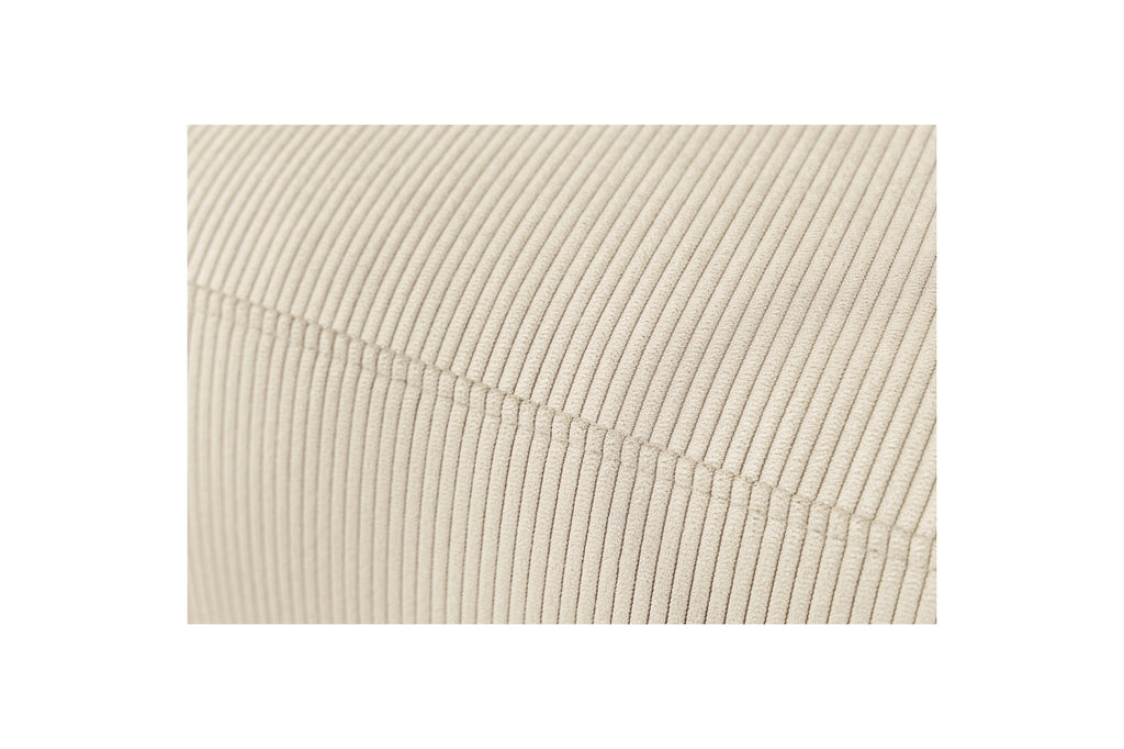ENJOY fixed corner sofa in corduroy - Left-hand corner - BOBOCHIC - The Bradery