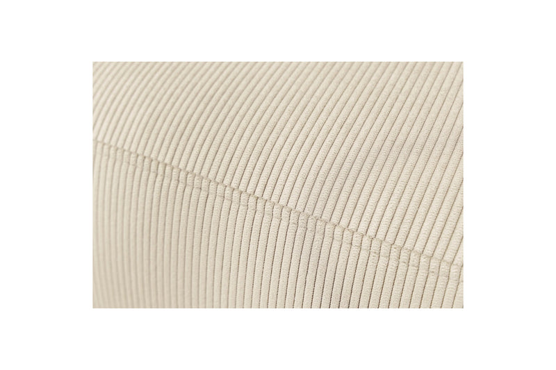 Canapé d'angle fixe ENJOY Velours côtelé - Angle gauche - BOBOCHIC - The Bradery