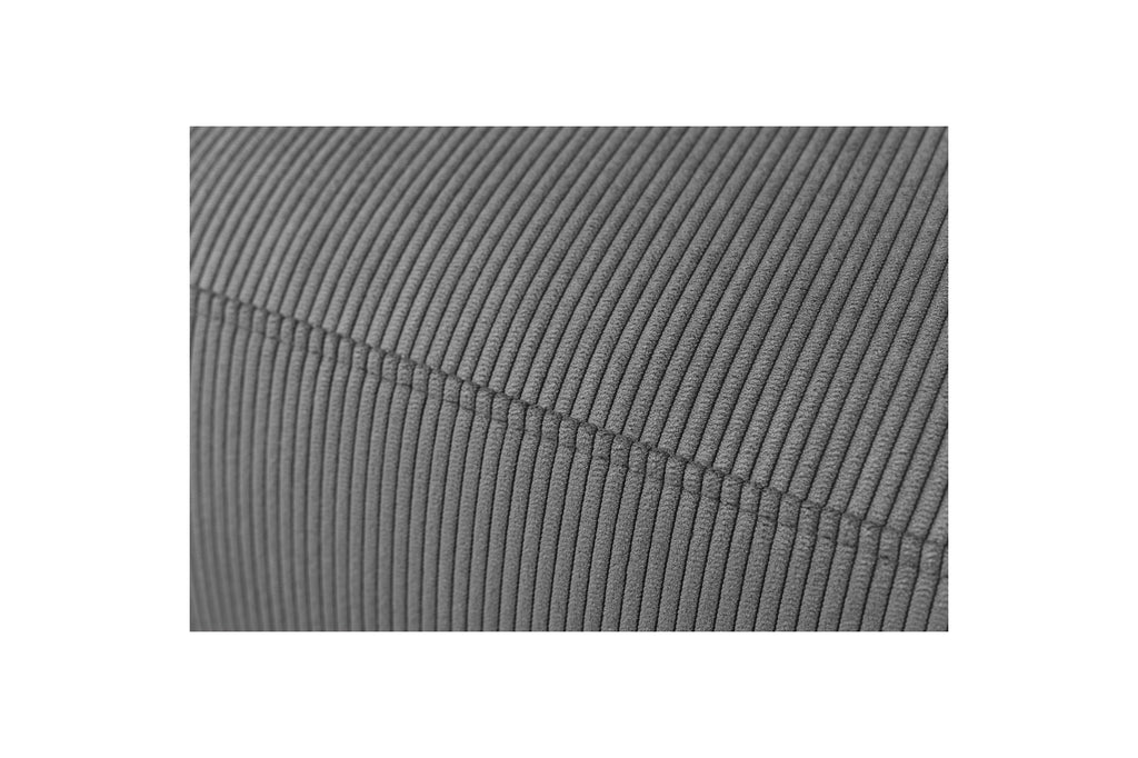 ENJOY fixed corner sofa in corduroy - Left-hand corner - BOBOCHIC - The Bradery