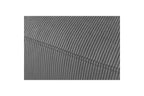 ENJOY fixed corner sofa in corduroy - Left-hand corner - BOBOCHIC - The Bradery