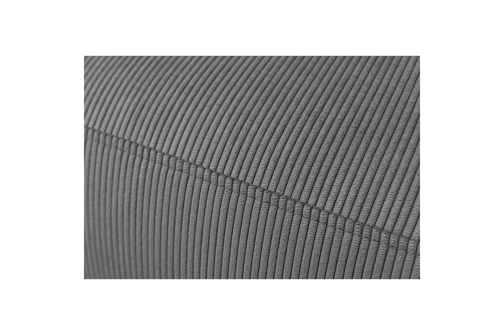 ENJOY fixed corner sofa in corduroy - Left-hand corner - BOBOCHIC - The Bradery