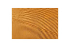 ENJOY fixed corner sofa in corduroy - Left-hand corner - BOBOCHIC - The Bradery