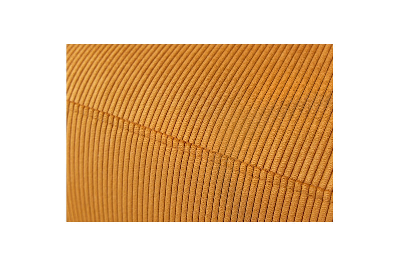 Canapé d'angle fixe ENJOY Velours côtelé - Angle gauche - BOBOCHIC - The Bradery