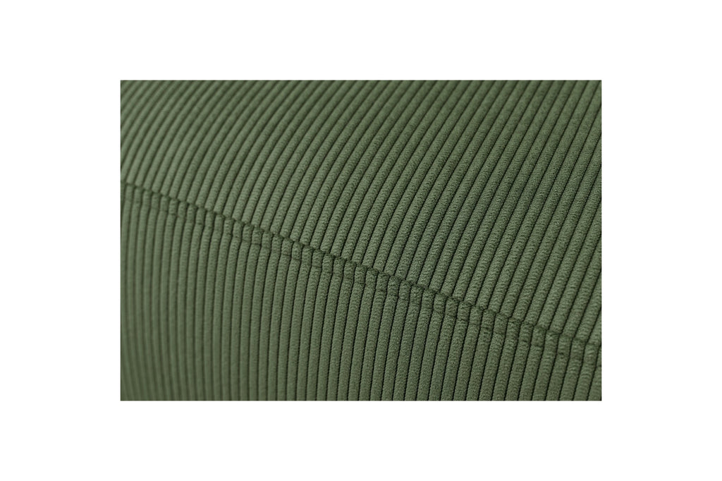 ENJOY fixed corner sofa in corduroy - Left-hand corner - BOBOCHIC - The Bradery