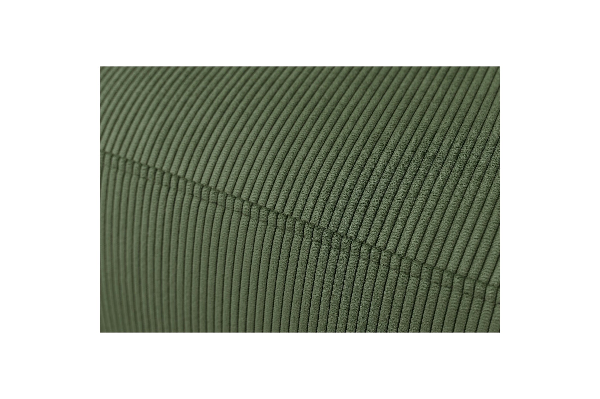 ENJOY fixed corner sofa in corduroy - Left-hand corner - BOBOCHIC - The Bradery