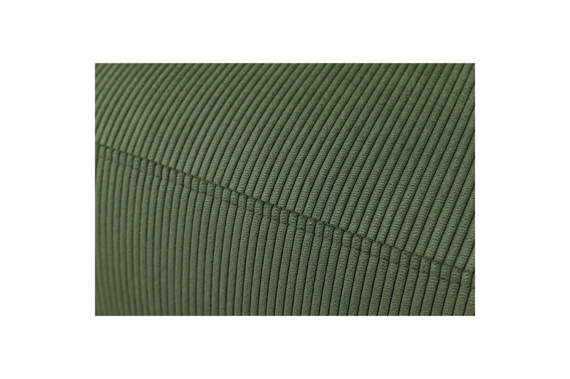 Canapé d'angle fixe ENJOY Velours côtelé - Angle gauche - BOBOCHIC - The Bradery