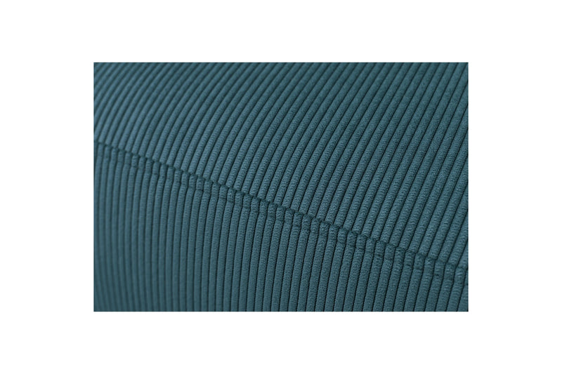 Canapé d'angle fixe ENJOY Velours côtelé - Angle gauche - BOBOCHIC - The Bradery