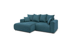 ENJOY fixed corner sofa in corduroy - Left-hand corner - BOBOCHIC - The Bradery